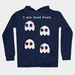 dead pixels Hoodie